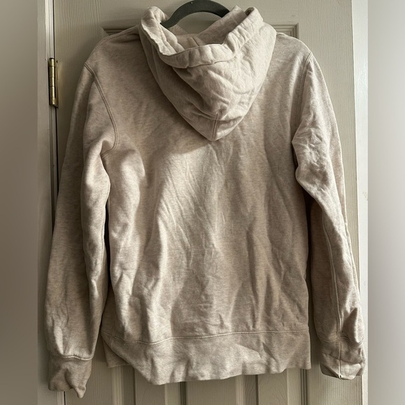 Men's Cream Hoodie - Picture 6 of 6